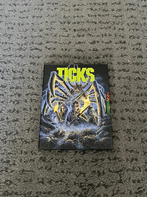 Ticks 4K UHD (Vinegar Syndrome, slipcover)
