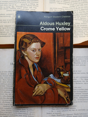 Aldous Huxley - Crome Yellow (paperback)