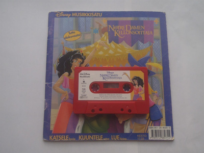 NOTRE DAMEN KELLONSOITTAJA - MUSIIKKISATU ( RARE )
