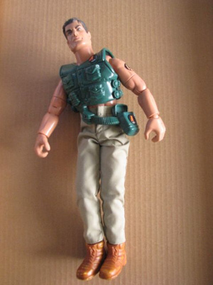 ACTIONMAN FIGUURI 5.