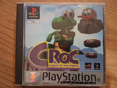 PS1 Croc - Legend of the gobbos
