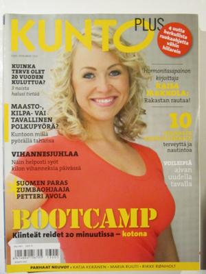 Kunto Plus lehti • N:ro 5/2013
