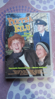 Pertsa ja Kilu Uudet seikkailut DVD