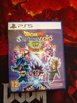 Dragon Ball Sparking Zero (CIB) PS5