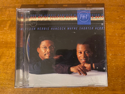 Herbie Hancock Wayne Shorter 1+1