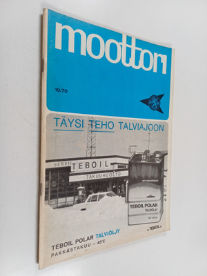 Moottori 10/1970