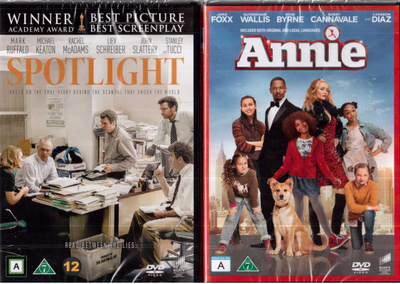 Annie (2014) ja Spotlight  (uusi)
