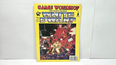 White Dwarf numero 133 - January 1991