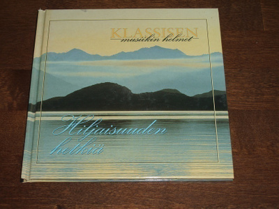 CD Klassisen Musiikin Helmet - Hiljaisuuden Hetkiä