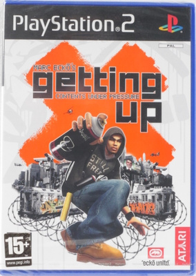 Marc Ecko's Getting Up: Contents Under Pressure
