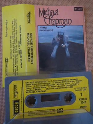 Michael Chapman: Savage Amusement c-kasetti