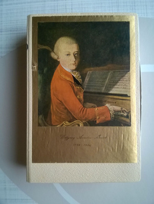 Muistilappuja - Mozart Kotelo
