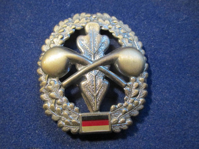 Bundeswehr. Barettimerkki. ABC-joukot