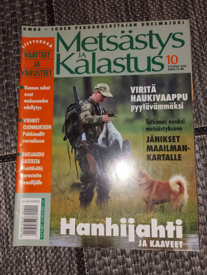 Metsästys ja kalastus 10/2000