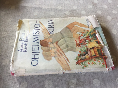 AUNE ELLILÄ OHJELMISTOKIRJA 1952