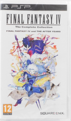 Final Fantasy IV: The Complete Collection