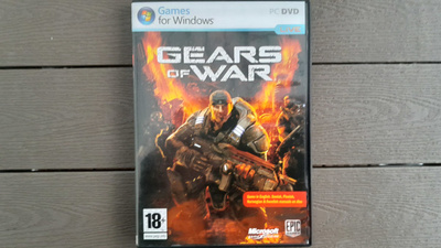 PC DVD: Gears Of War peli (2007)