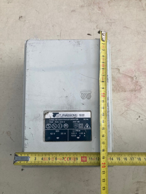 Virtalähde/muuntaja 300va 220v-12v 25A