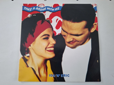 IDA 'N' ERIC - TAKE A BREAK WITH ME 7 " Vinyyli Sinkku