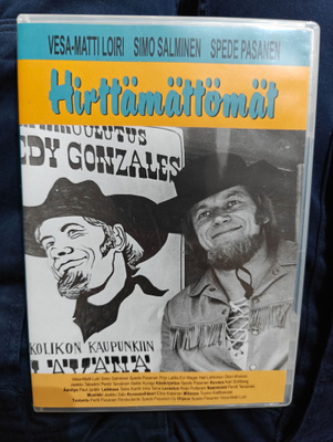 Hirttämättömät (1971) DVD