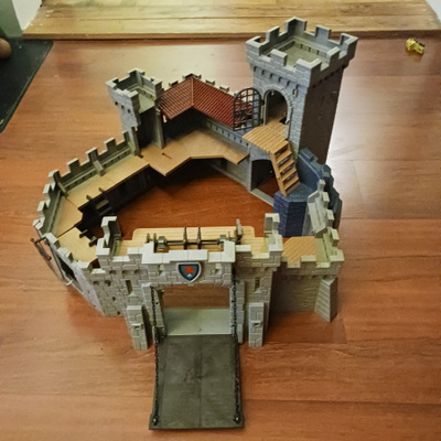 PLAYMOBIL FALCON CASTLE   - HEAD HUNTER STORE.