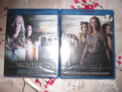 Nightmare  1 ja Nightmare 2 - Painajainen jatkuu BLU-RAY UUS