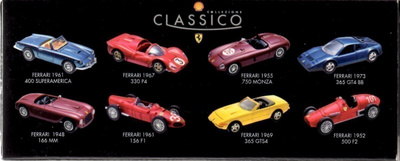 Shell Collezione Classico -laatikko