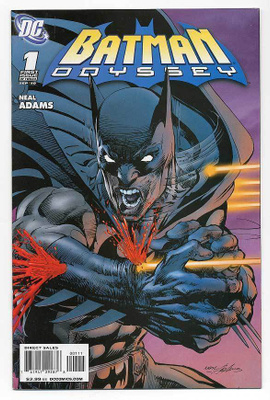 Batman Odyssey #1-6 (DC Comics, 2010-2011)
