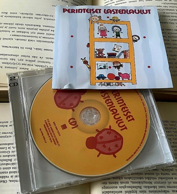 Perinteiset lastenlaulut (CD)