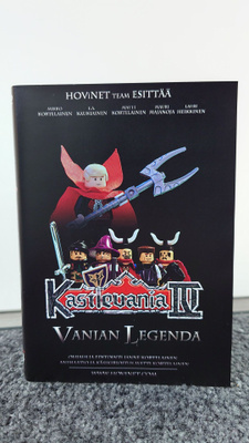 KastleVania 4 - Vanian Legenda (DVD) LEGO-animaatio