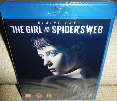 Girl In The Spider's Web (muoveissa) Blu-ray