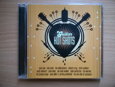 Eri Esittäjiä - Guitar Hot Shots CD