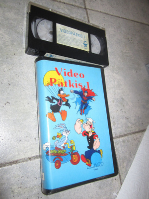 VIDEO PÄTKIS 1 - VHS v 1985