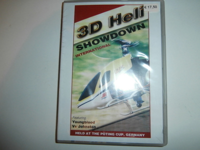 DVD 3D HELI SHOWDOWN INTERNATIONAL