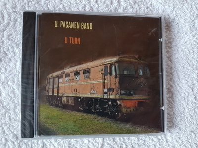 U. Pasanen Band  – U Turn CD MINT