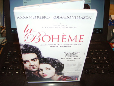 DVD : LA BOHEME ( sis. postikulut )
