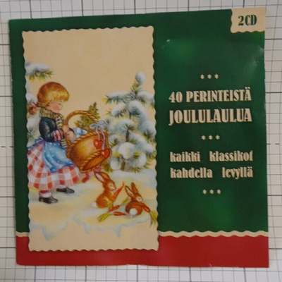 cd, VA - 40 perinteistä joululaulua - 2 cd