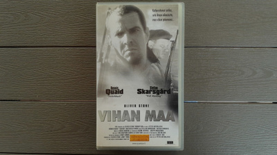 VHS: Vihan Maa / Savior (Dennis Quaid, Nastassja Kinski 1997