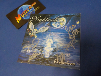 NIGHTWISH 6 x NIMMARIT BOOKLETISSA