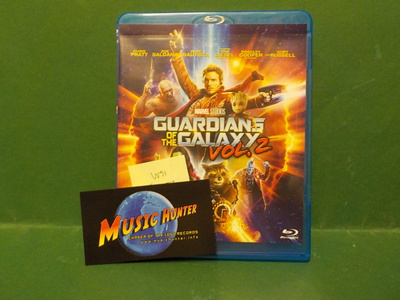 GUARDIANS OF THE GALAXY - UUSI BLU-RAY