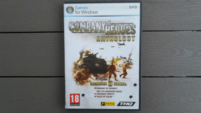 PC DVD: Company Of Heroes Anthology (2009)
