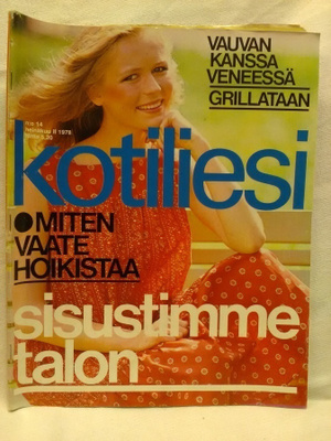 Kotiliesi N:o 14 heinäkuu 1978