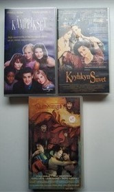 VHS Elokuvia, Draama, Toiminta, Trilleri, Komedia