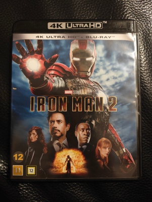 Iron Man 2 (2010) 4K UltraHD ja Blu-ray
