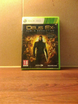 XBOX360: DEUS EX HUMAN REVOLUTION (CIB) PAL