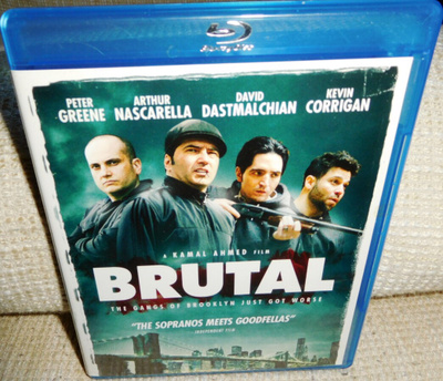 Brutal Blu-ray