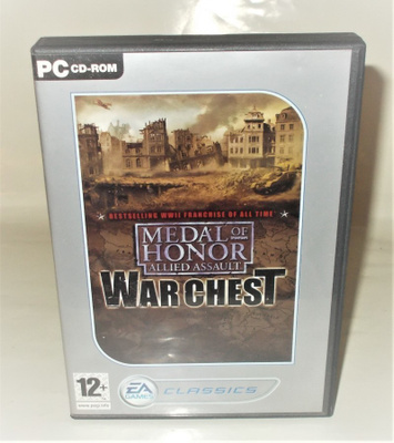 MEDAL OF HONOR ALLIED ASSAULT - WARCHEST  (PC)