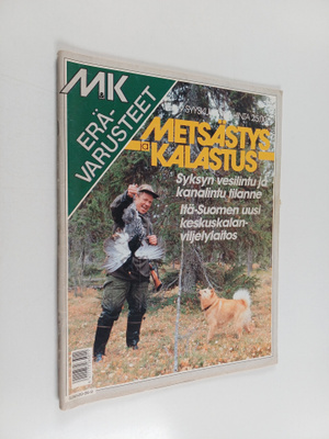 Metsästys ja kalastus 9/1989