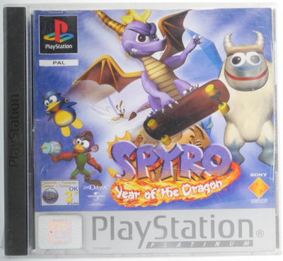 Spyro: Year Of The Dragon (Platinum)