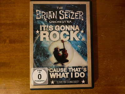The Brian Setzer Orchestra It's Gonna Rock DVD